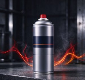 high temperature spray paint